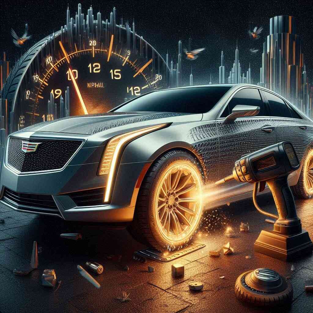 Cadillac ATS lastik hava basinci