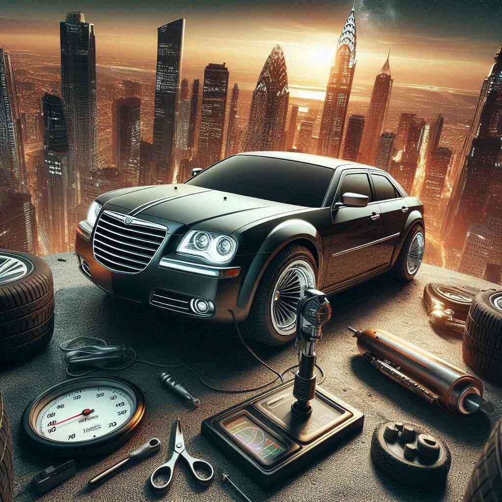 Chrysler 300C Lastik Hava Basıncı