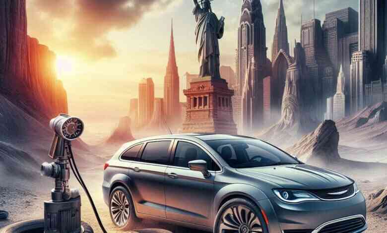 Chrysler Voyager 3 için lastik hava basıncı