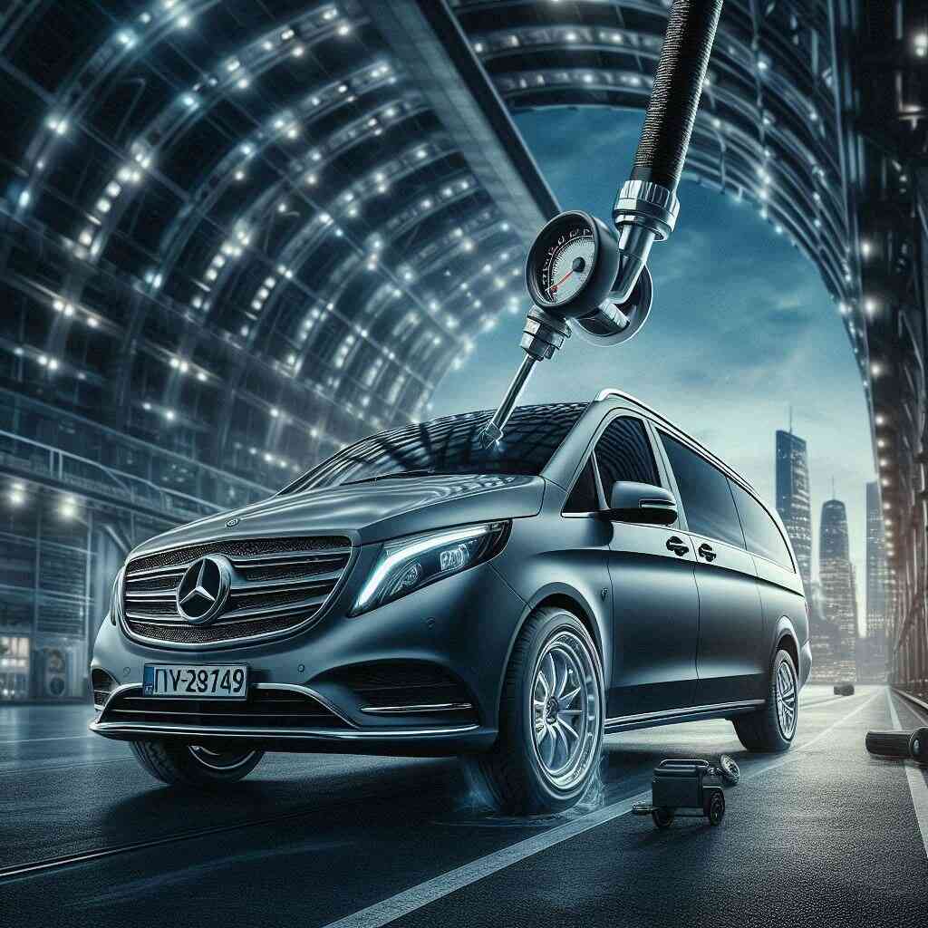 Mercedes Benz Viano lastik basinci