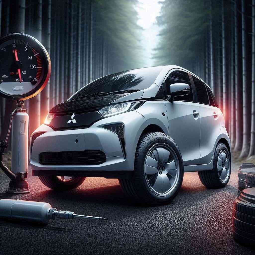 Mitsubishi i MiEV Lastik