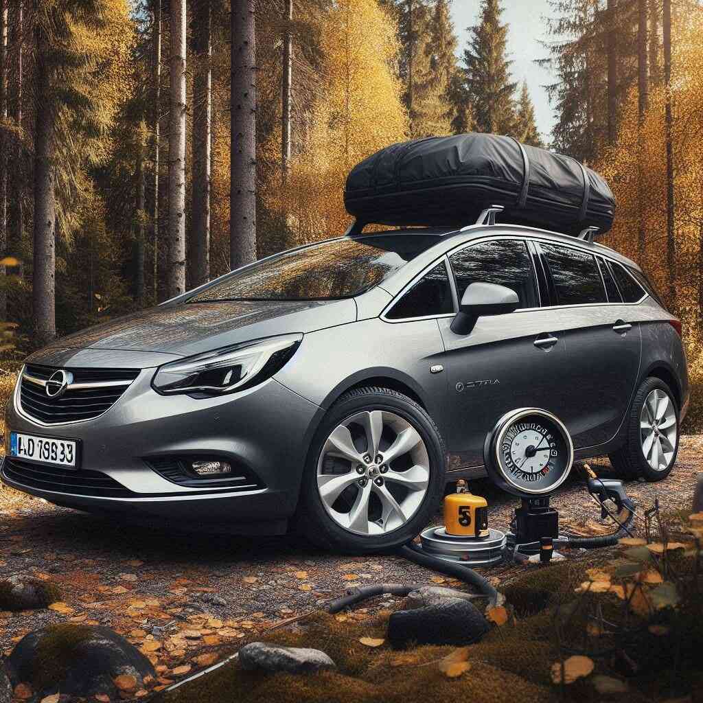 Opel Zafira Turer lastik basinci