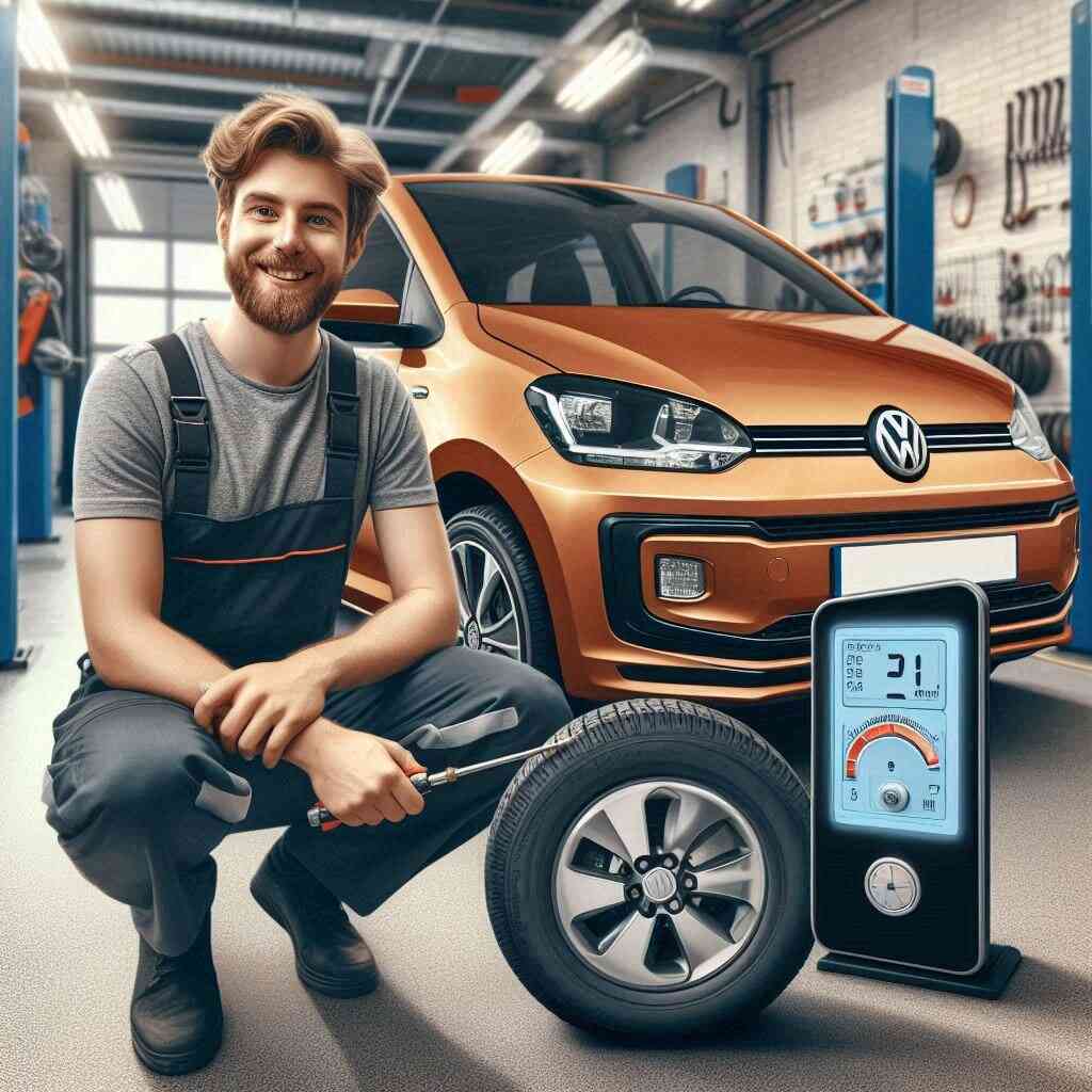 Volkswagen up! Lastik Hava Basıncı