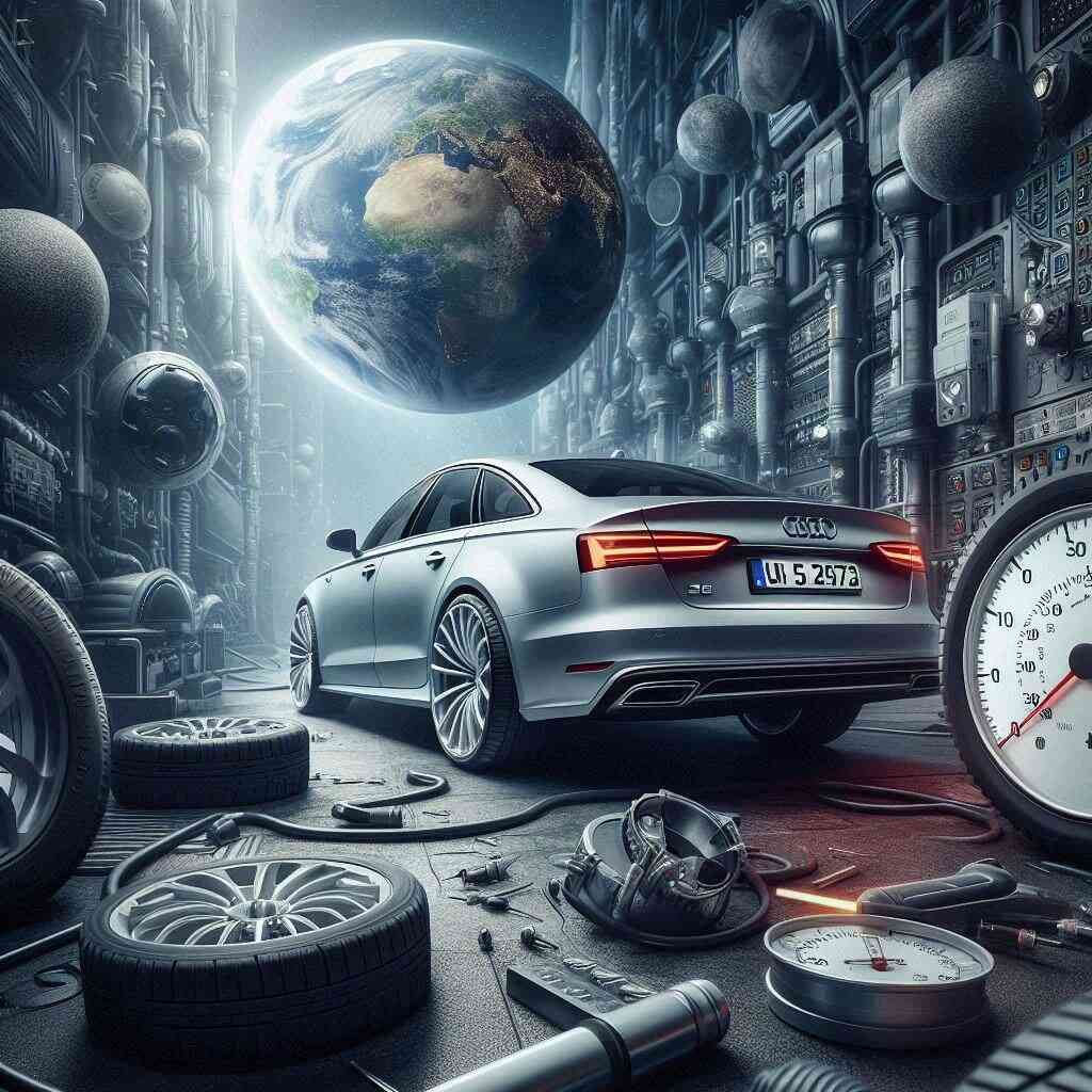 Audi S6 lastik basıncı