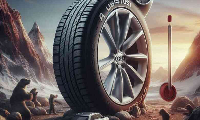 Audi SQ5 lastik basıncı