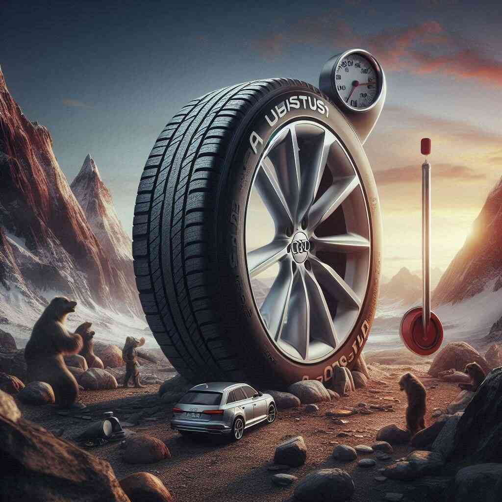 Audi SQ5 lastik basıncı