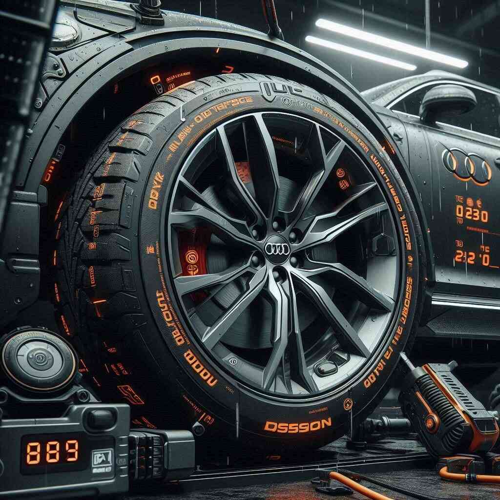 Audi SQ5 lastik hava basıncı