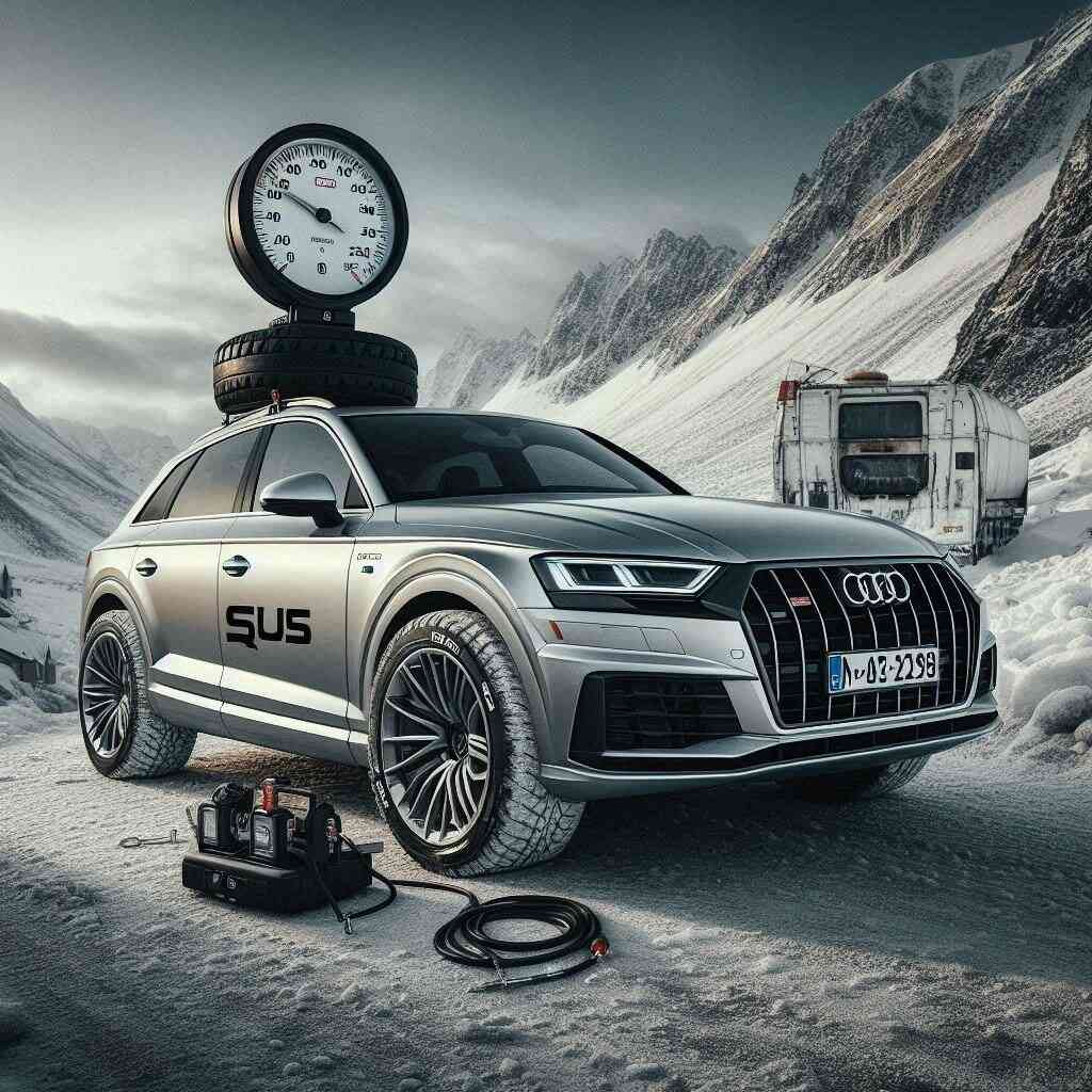 Audi SQ7 lastik hava basıncı
