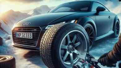 Audi TT Coupe lastik basıncı