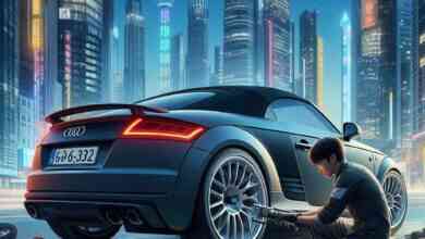 Audi TT Roadster lastik basıncı