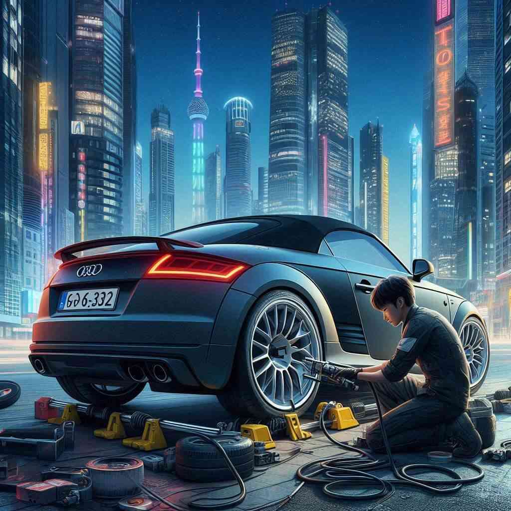 Audi TT Roadster lastik basıncı