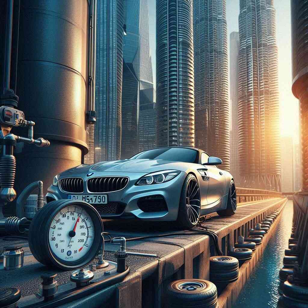 BMW Z4 lastik basinci
