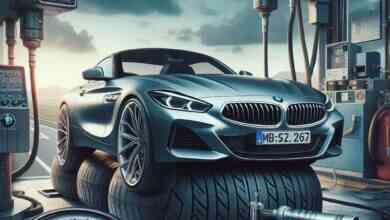 BMW Z4 lastik hava basıncı