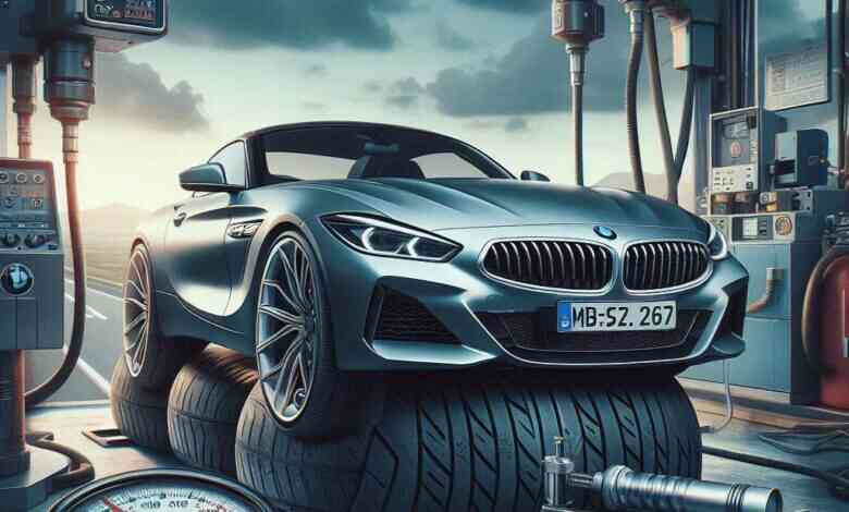 BMW Z4 lastik hava basıncı