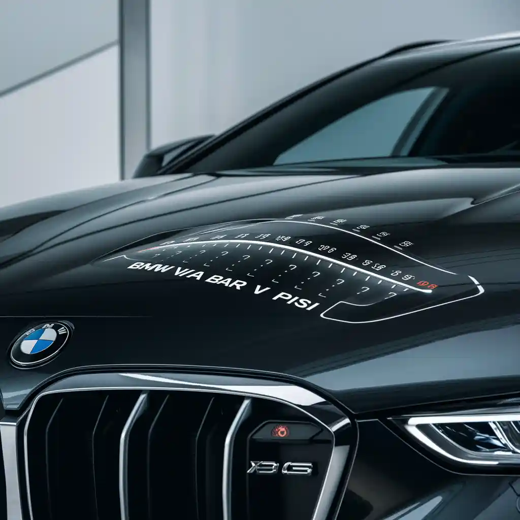 Bmw X6 lastik basıncı