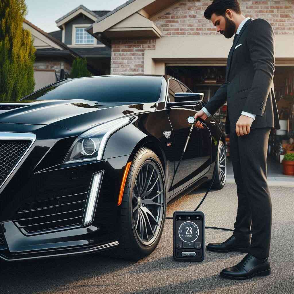 CTS V lastik basıncı