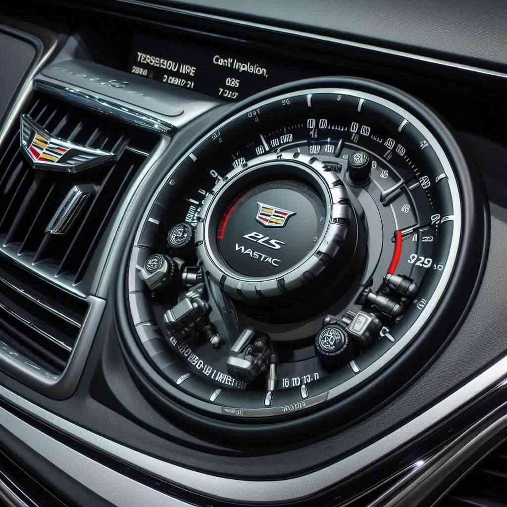 Cadillac BLS Wagonlastik basıncı