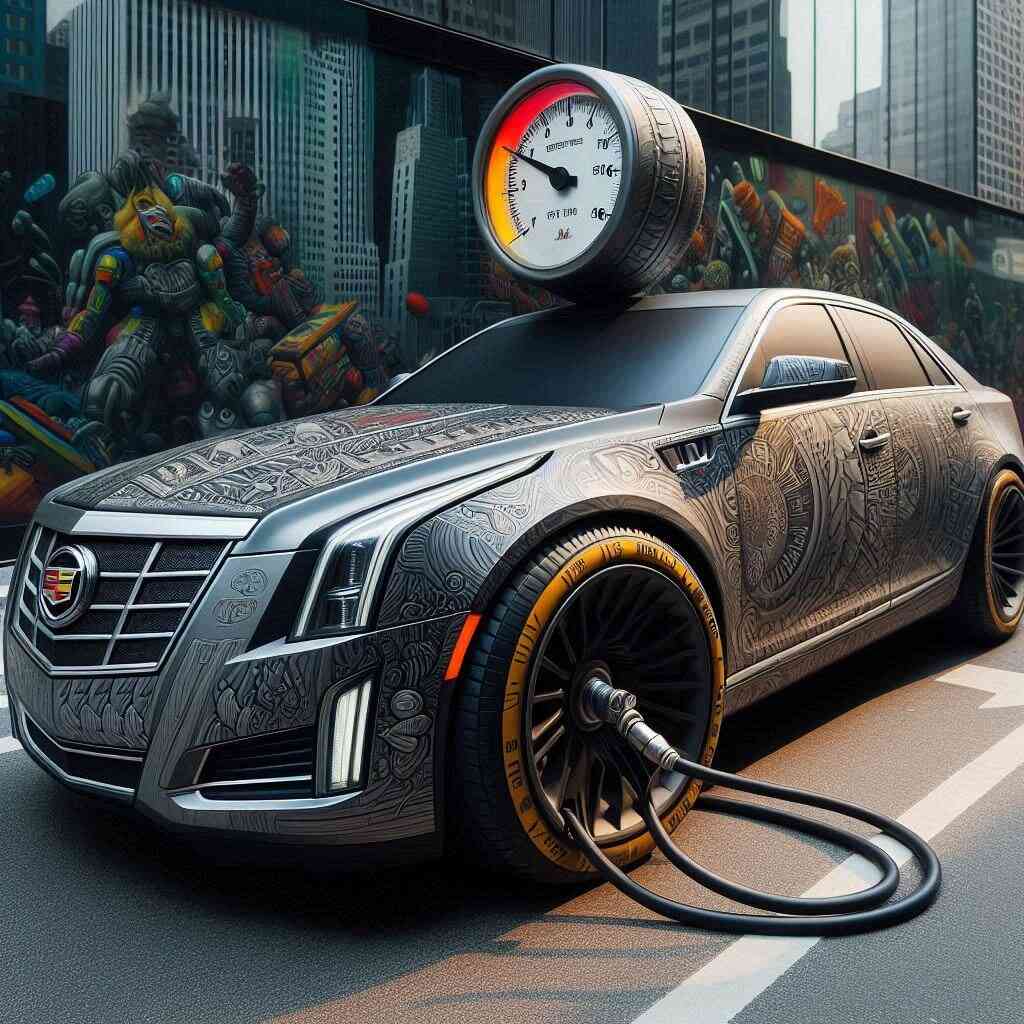 Cadillac CTS lastik hava basıncı