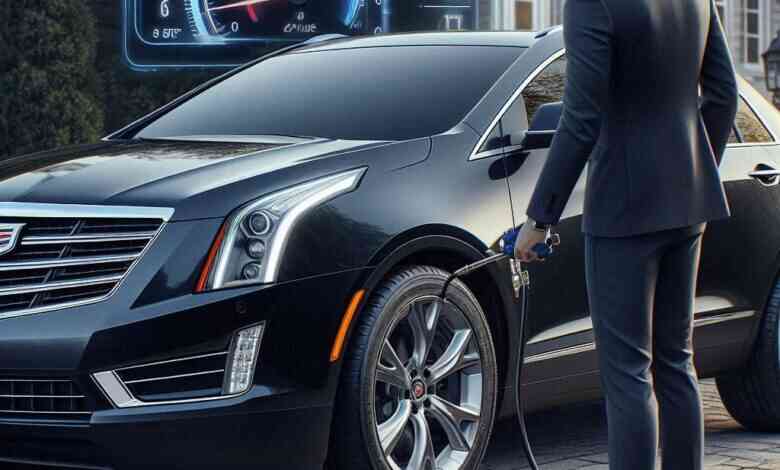 Cadillac SRX lastik hava basıncı