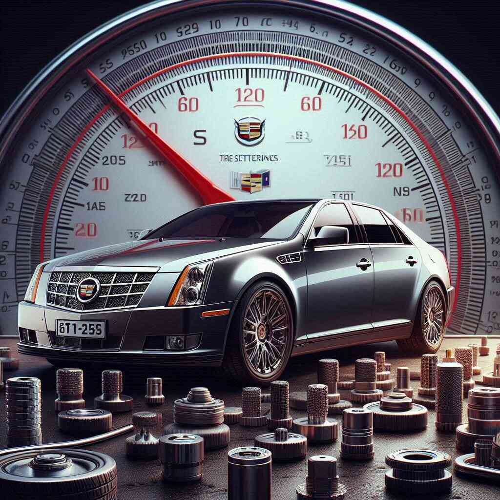 Cadillac STS lastik hava basinci psi ayari