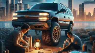 Chevrolet Tahoe lastik hava basıncı