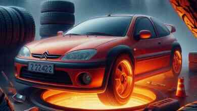 Citroën Xsara Coupé lastik hava basıncı