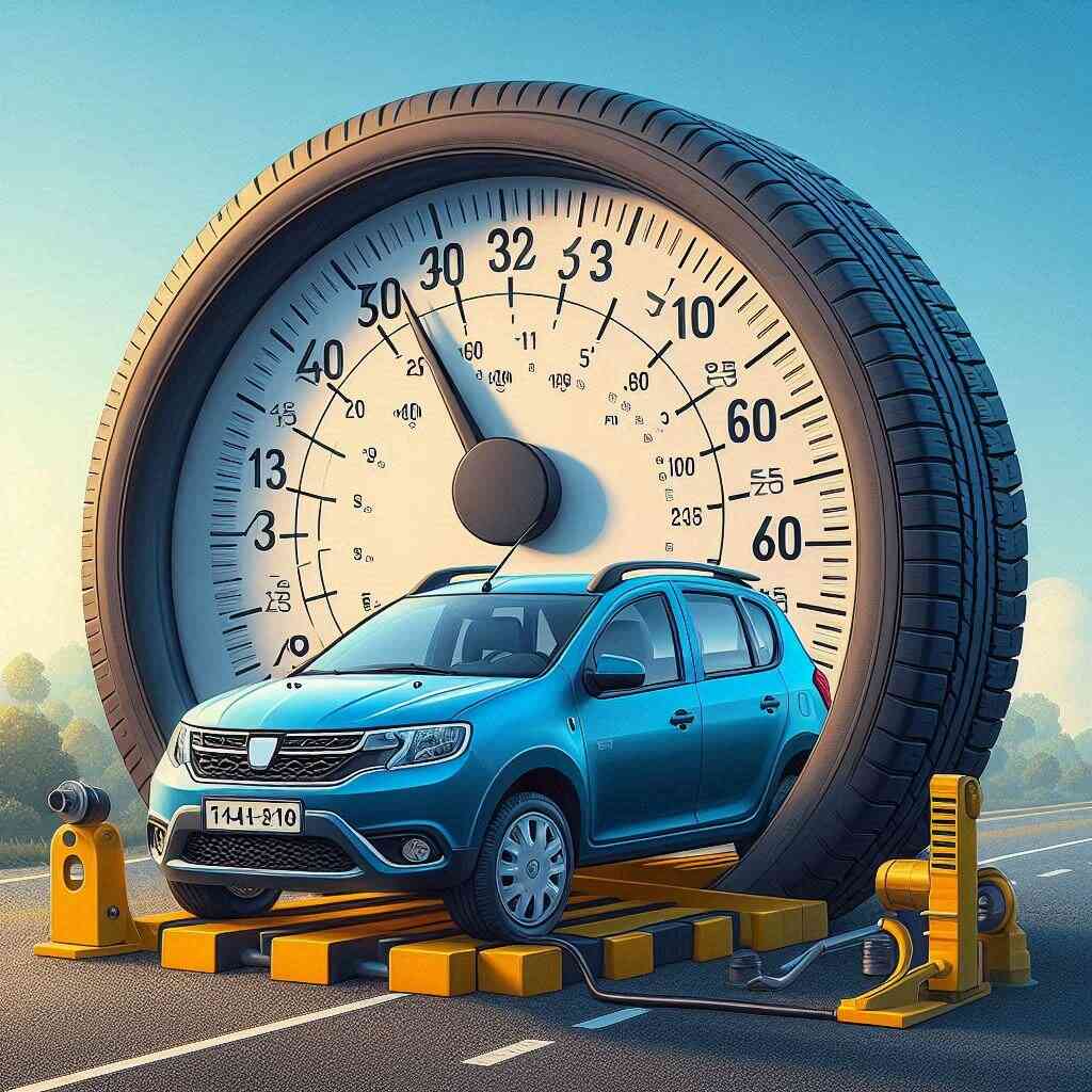 Dacia Sandero lastik basinci