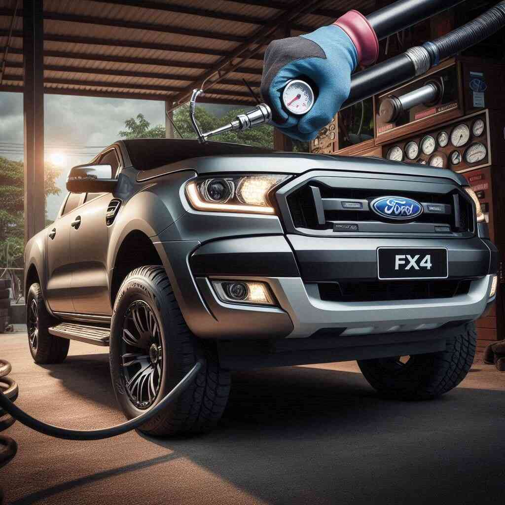 Ford Ranger FX4 lastik basıncı