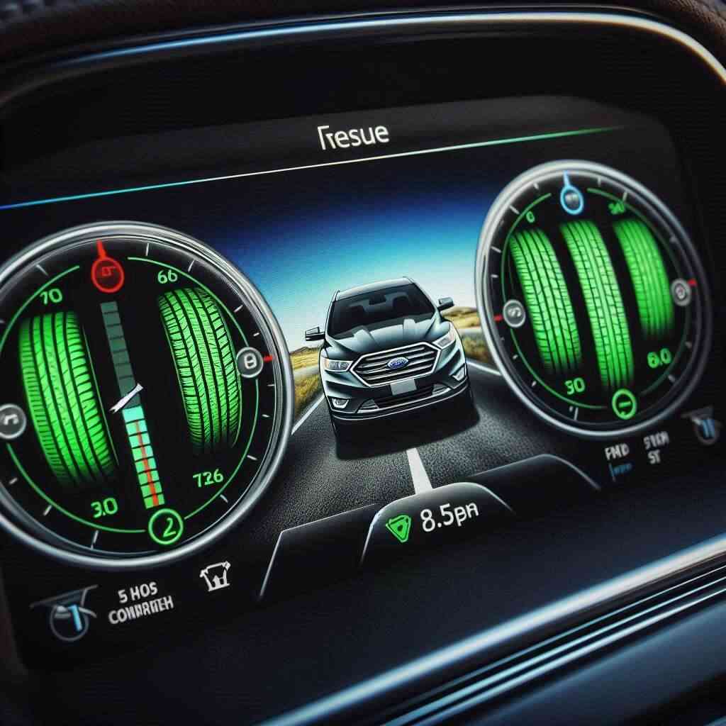 Ford Taurus lastik basıncı