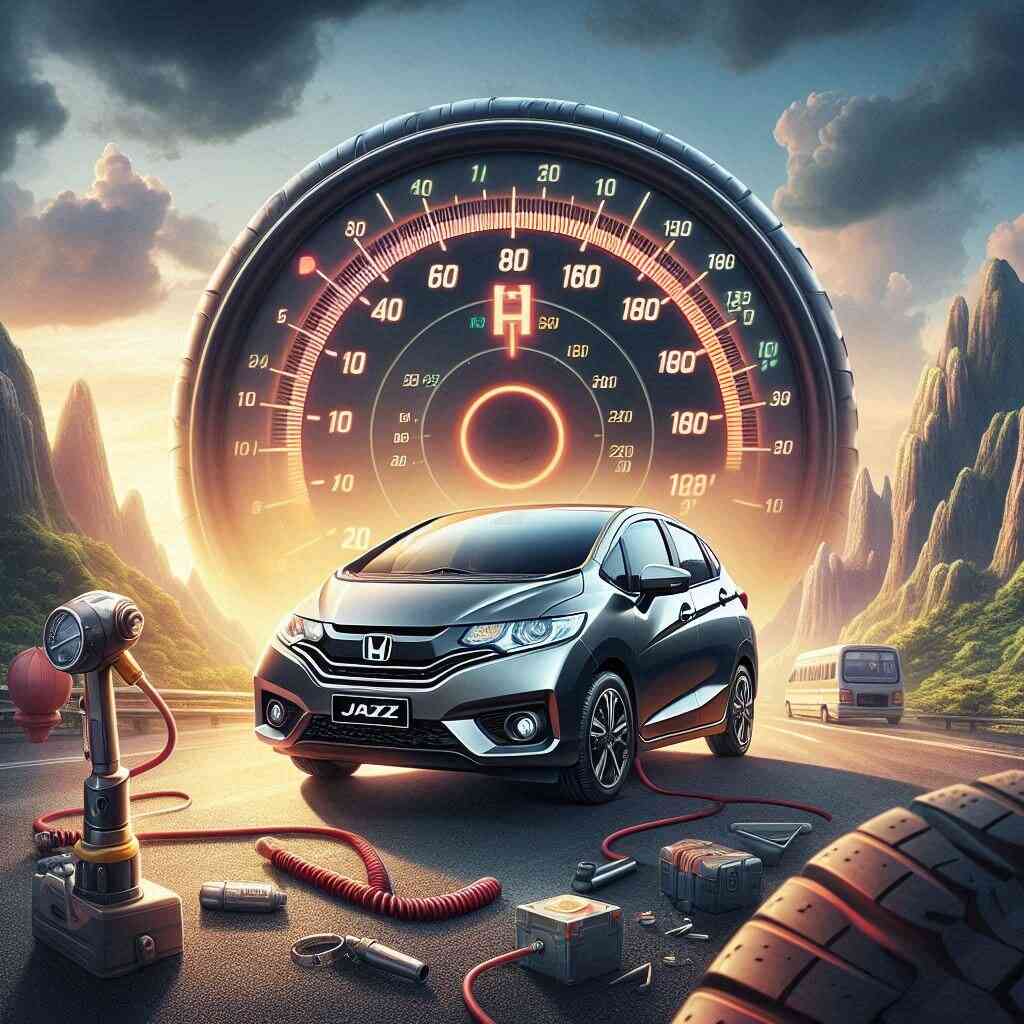 Honda Jazz lastik hava basıncı