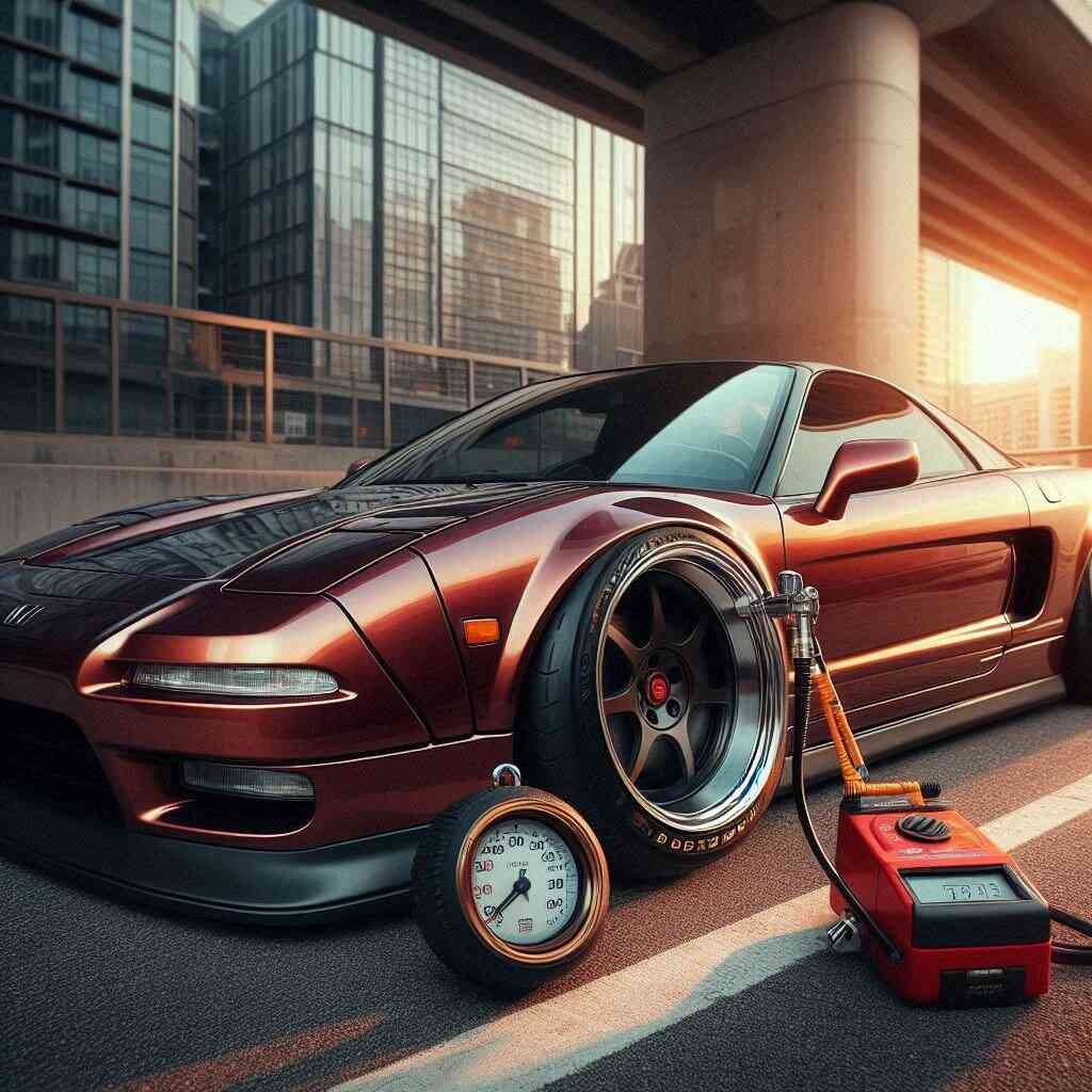 Honda NSX T Cabriolet lastik basinci