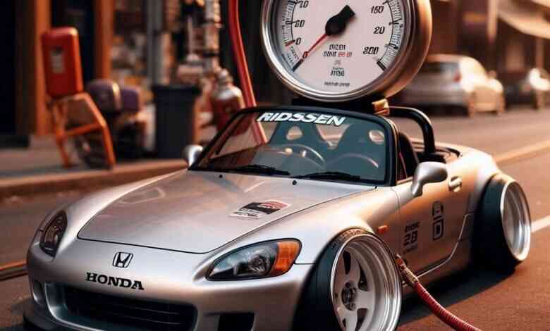 Honda S 2000 Roadster hava basıncı