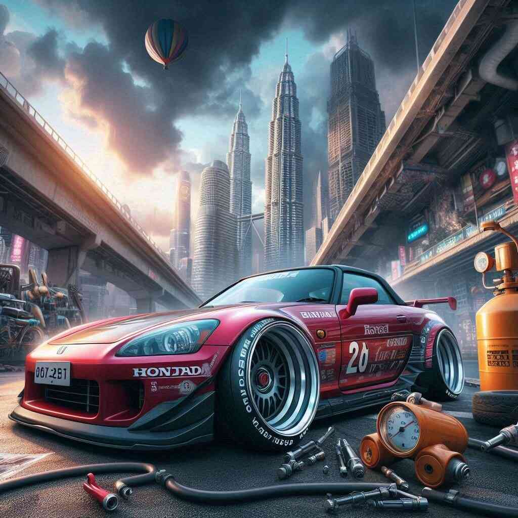 Honda S 2000 Roadster lastik hava basinci