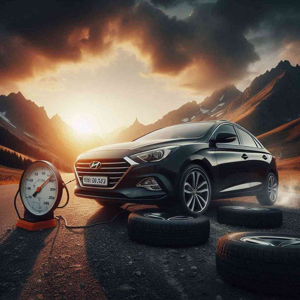 Hyundai i40 cw lastik basinci