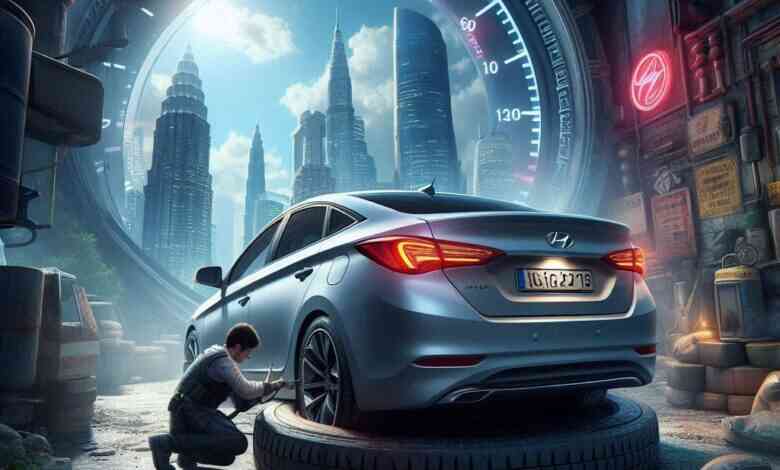 Hyundai i40 cw lastik hava basıncı