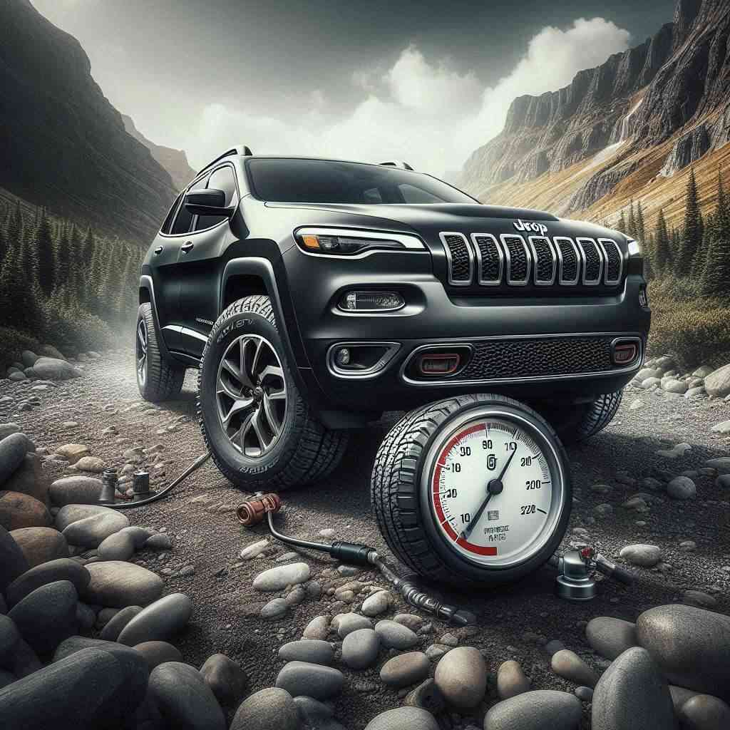Jeep Cherokee lastik basıncı