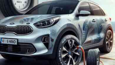 Kia e Niro lastik basıncı
