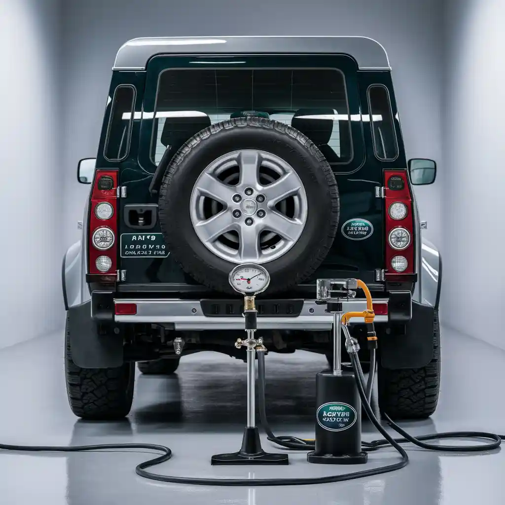 Land Rover Discovery 4 lastik hava basıncı