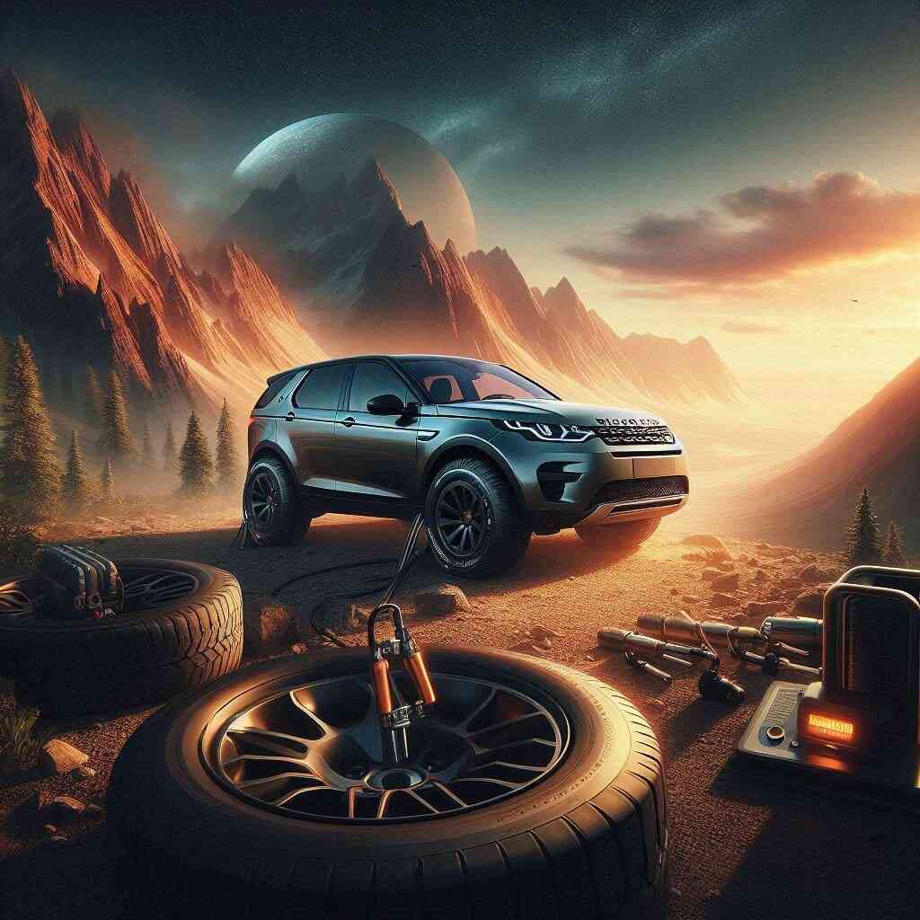 Land Rover Discovery Sport lastik basıncı