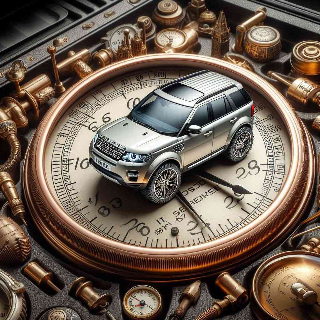 Land Rover Freelander lastik hava