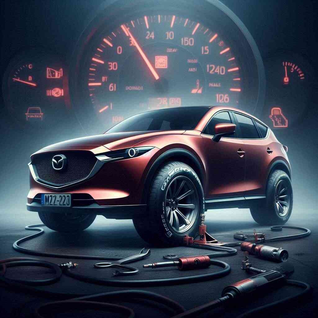 Mazda CX 7 lastik basıncı