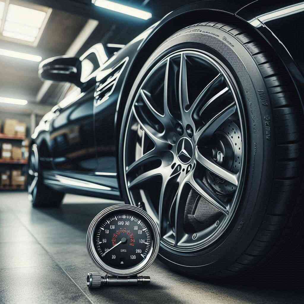 Mercedes Benz SLK Lastik hava Basıncı