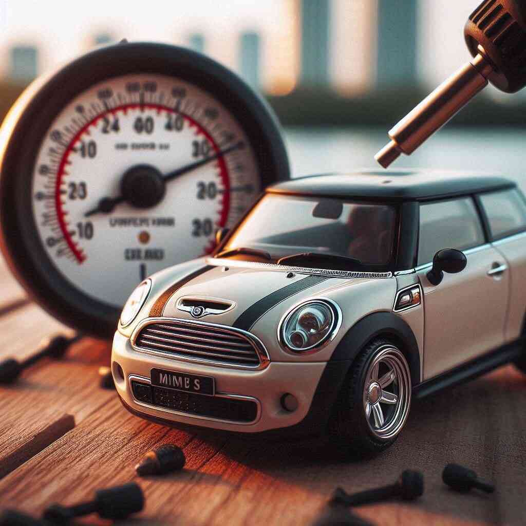 Mini Countryman lastik hava basıncı