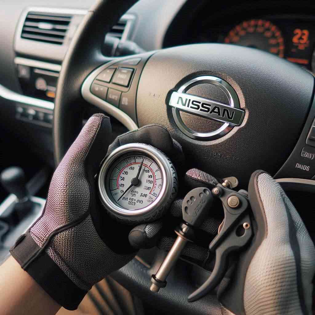 Nissan Versa Note lastik hava basıncı