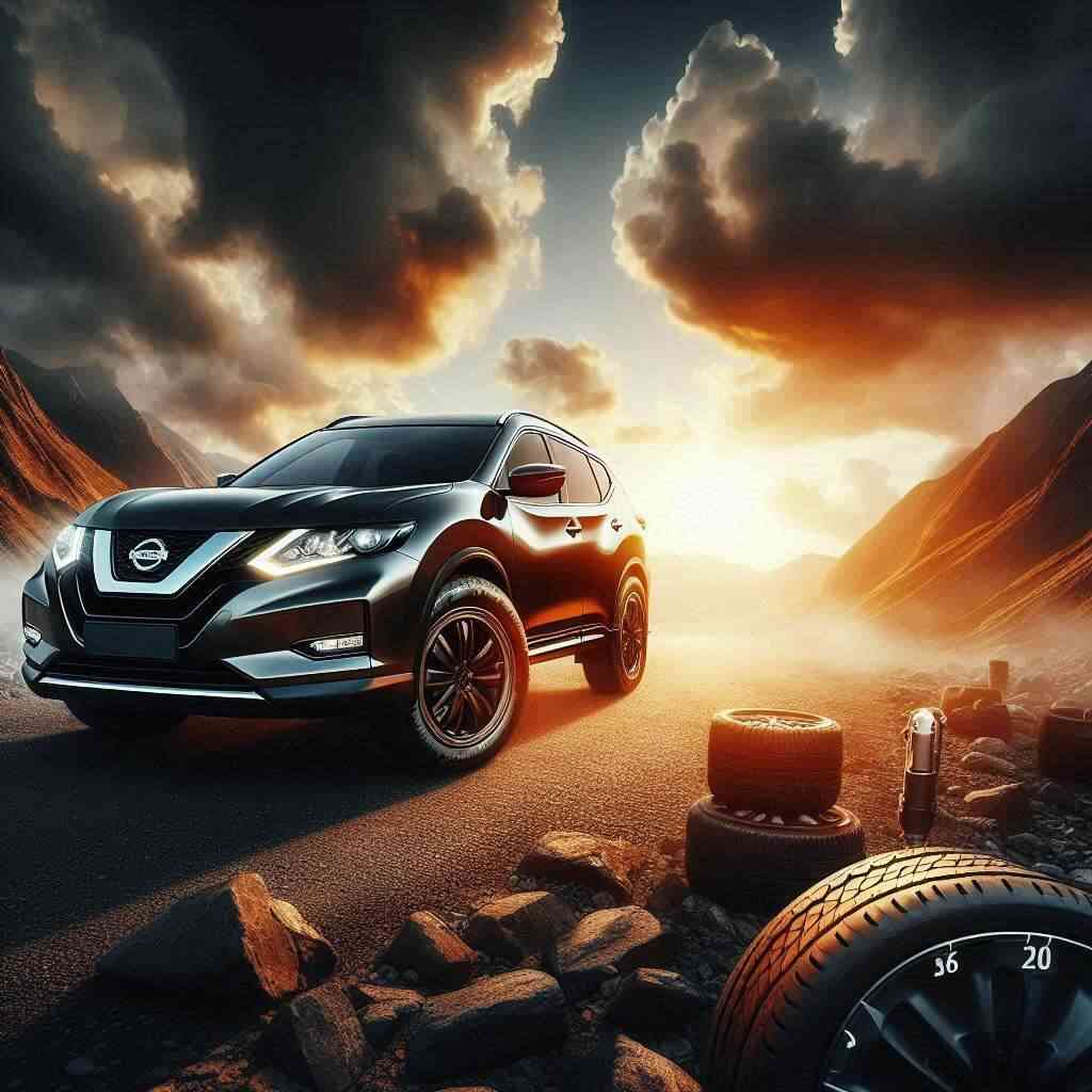 Nissan X Trail 2 lastik basıncı