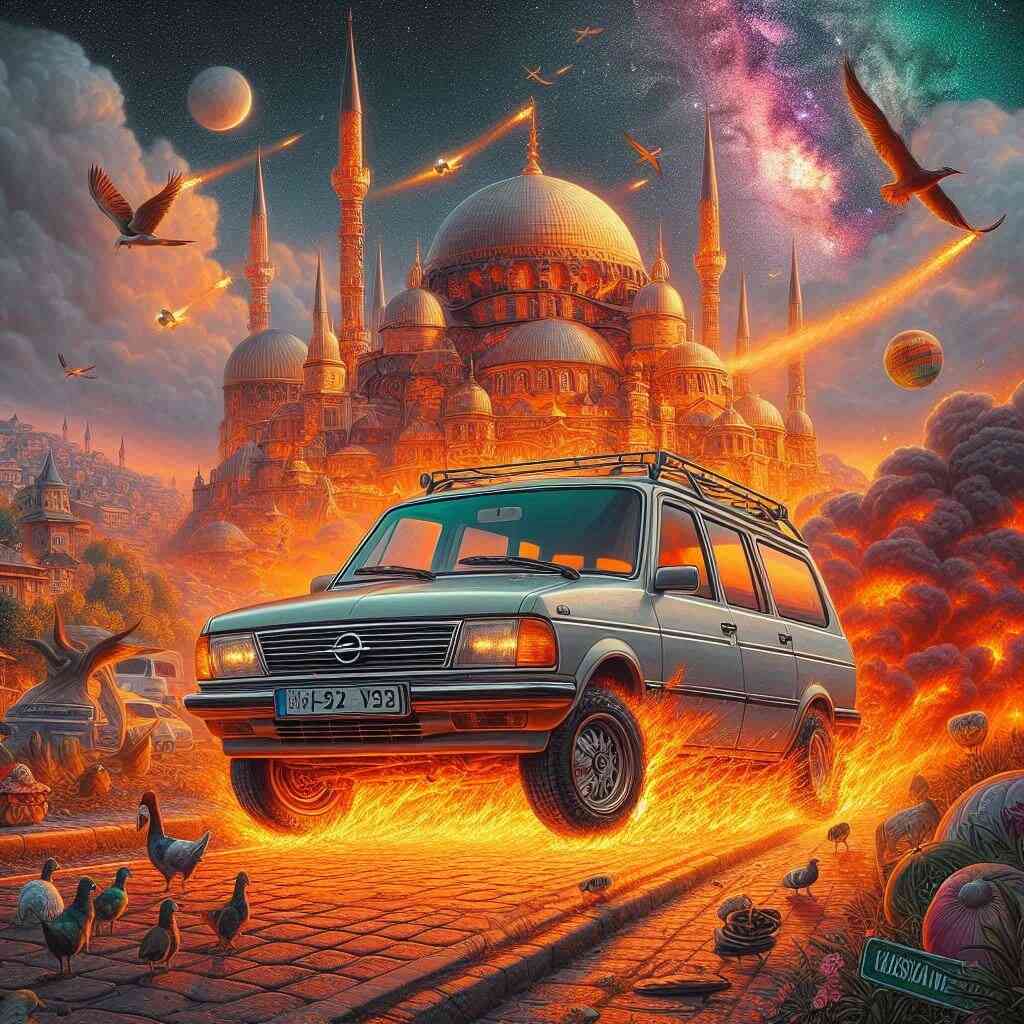 Opel Vectra Caravan lastik basıncı