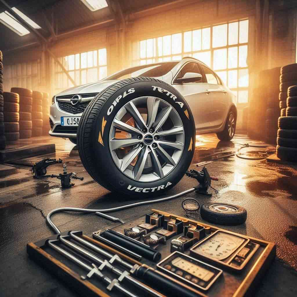 Opel Vectra lastik hava basıncı