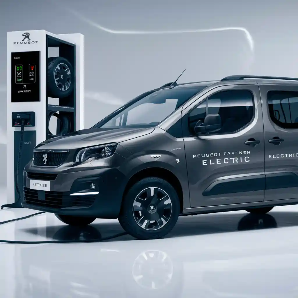 Peugeot Partner Electric lastik basıncı