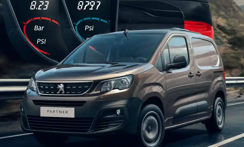 Peugeot Partner lastik basıncı