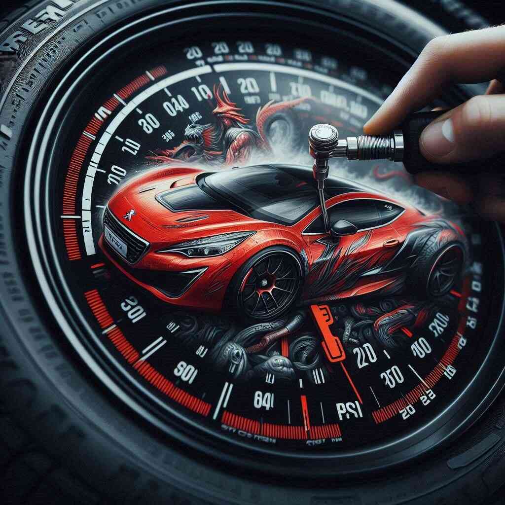 Peugeot RCZ lastik basıncı